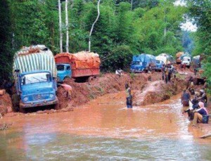 LES ROUTES AU CAMEROUN