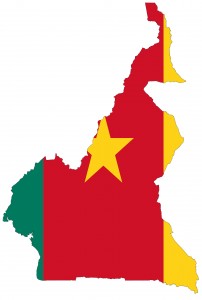 carte-drapeaux-cameroun