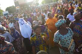 femmes burkina