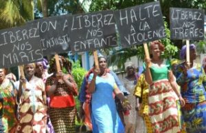 femmes en guinée