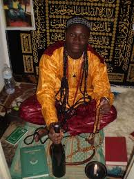 marabout africain