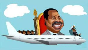 avion paul biya