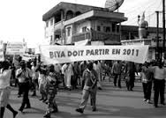 biya doit partir en 2011