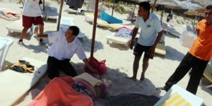 attaque en tunisie plage