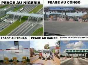 les peages africains