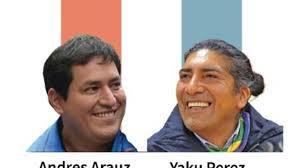 Résultat de recherche d'images pour "image des élections en équateur"