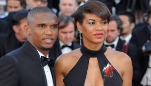 Résultat de recherche d'images pour "images de nathalie koah et samuel eto'o"